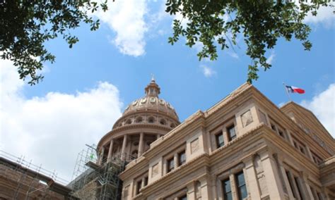 Senado De Texas Aprueba Un Proyecto De Ley De Seguridad Escolar