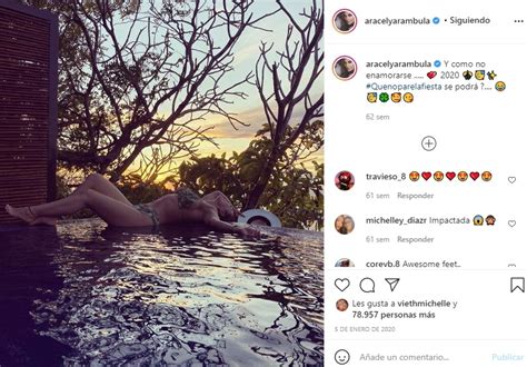 Aracely Arámbula bikini La Chule impacta con sus fotos en traje de baño