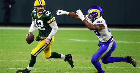 Rodgers Packers Beat Rams To Reach Nfc Title Game Cbs Los Angeles