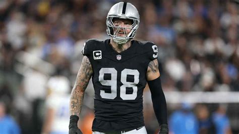 Maxx Crosby De Los Raiders Recibe Un Mensaje Contundente En Medio De Rumores Comerciales Cita