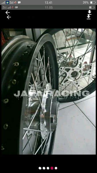 Jual Paketan Velg Jari Jari CB 150 R CBR 150 R New Pelek Tapak Lebar 3