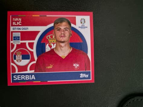 UEFA EURO 2024 Topps SRB 15 Kaufen Auf Ricardo