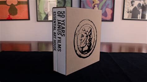 Essential Art House: 50 Years of Janus Films Box Set Packaging - From the Current - The ...