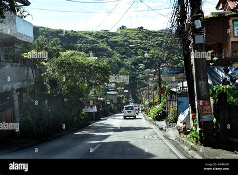 Baguio City Philippines December 13 2017 Baguio City Sightseeing