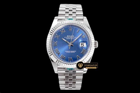 Rolex Datejust 126334 Yiv Motifli Kadran Jubile 41mm Clean Factory 3235