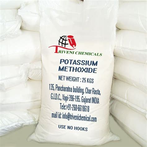 Solid Potassium Methoxide Grade Standard Industrial Grade At Best