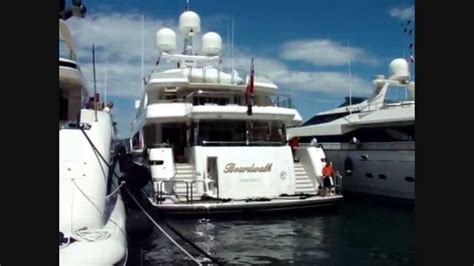 Superyacht Boardwalk Owned By Tilman Fertitta In St Tropez Frwmv