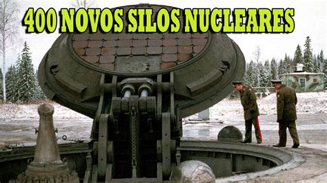 GENERAL DIZ QUE CHINA ESTÁ CONSTRUÍNDO 400 SILOS NUCLEARES YouTube