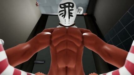 D Hentai Shimaikaze Toilet Glory Hole Creampie