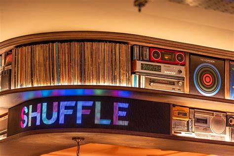 Electric Shuffle Manchester Shuffleboard Bar By Red Engine