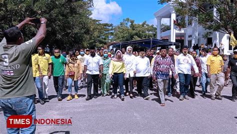 Batal Maju Di Pilbup Pulau Taliabu Alihkan Dukungan Untuk Aliong Mus