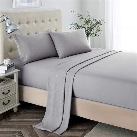 Amazon Lanest Housing Twin Xl Sheet Sets Thread Count Soft