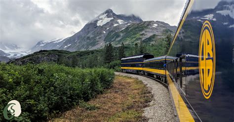 Riding The Glacier Discovery Whistle Stop Train With Alaska Railroad