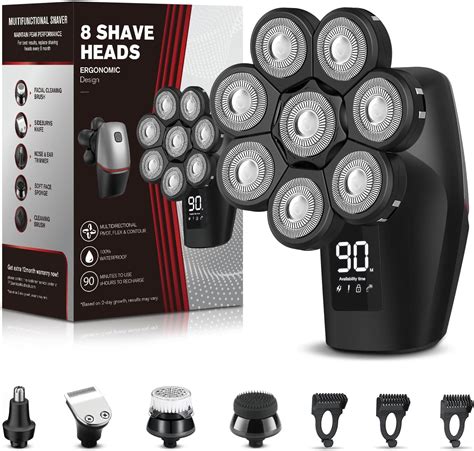 Amazon Bzlover Head Shaver For Bald Men In Electric Shavers