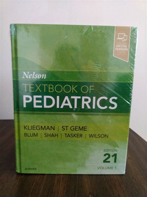 Nelson Textbook Of Pediatrics 2 Volume Set By Robert M Kliegman