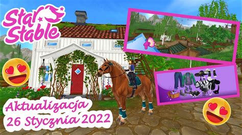 Star Stable Aktualizacja Stycznia Modernizacja Farmy