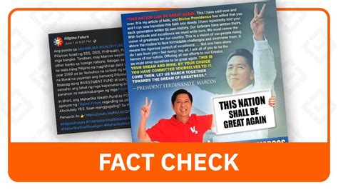 FACT CHECK: No ‘Marcos wealth’ to be reinvested in Maharlika fund