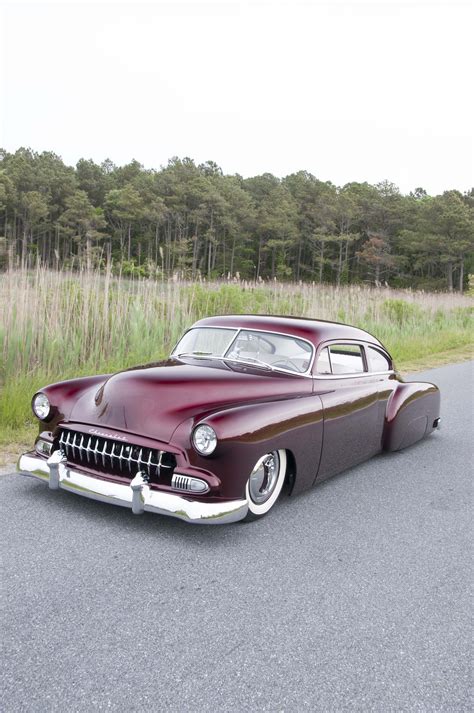 1951 Chevy Fleetline Kustom Is Textbook Perfection Hot Rod Network