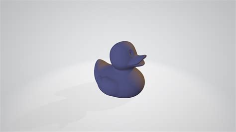 Stl File Rubber Duck Miniature Kachur Stl 🦆・3d Printer Design To