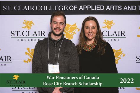 2022 Windsor Scholarship Awards St Clair College