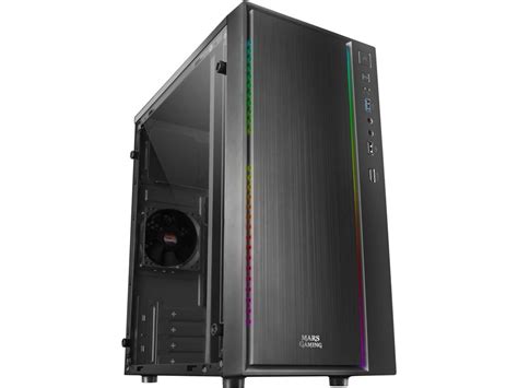 Caixa PC MARS GAMING MCM Mini ATX Tower Preto Worten Pt