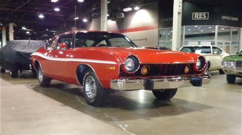 1974 Amc Matador X Prototype In Red With A 401 Engine On My Car Story