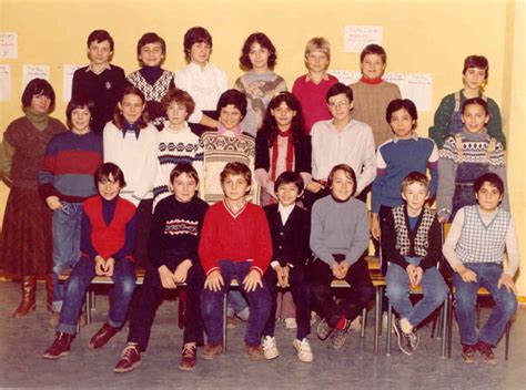 Photo De Classe 6eme Ou 5eme De 1981 Collège Paul Eluard Copains Davant