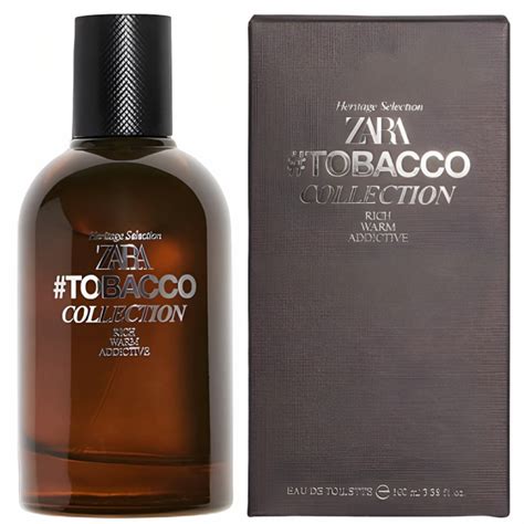 Zara Tobacco Collection Rich Warm Addictive Cologne For Men Edt Eau De