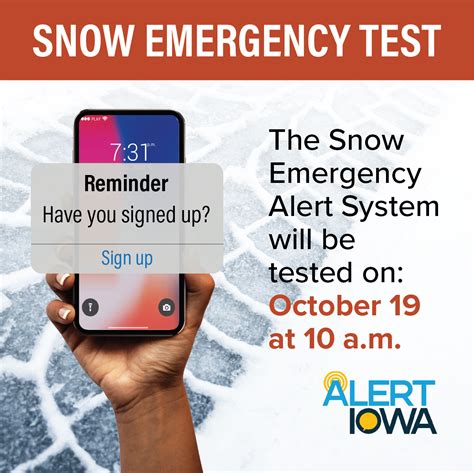 Davenport testing snow alert system Oct. 19 | OurQuadCities