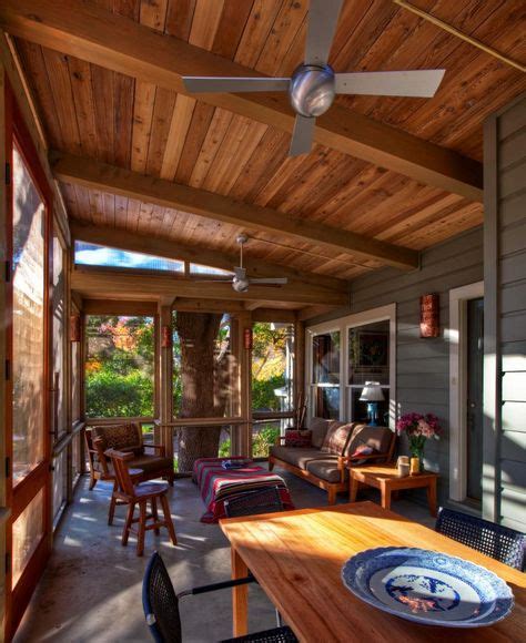 15 Modern Rustic Screened Porch Ideas Screened Porch Rustic Porch House With Porch