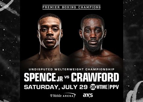 PPV date announced for Errol Spence Jr vs. Terence Crawford