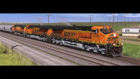 Trainz Reskin Bnsf Es C Revamp Youtube