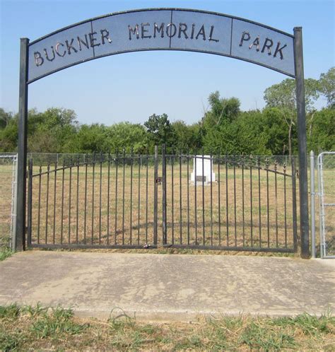 Buckner Memorial Park In Dallas Texas Find A Grave Friedhof