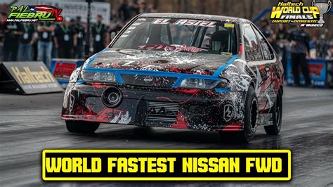 World Fastest Nissan FWD El Asiel Sr20 Turbo World Cup Finals 2022