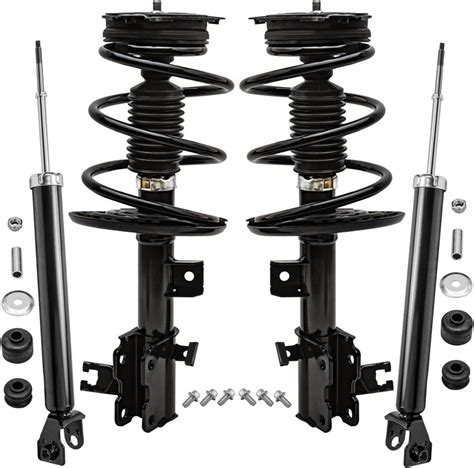 4pc Front Struts Rear Shocks Suspension Kit