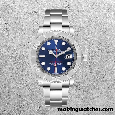 Rolex Yacht Master Rolex Calibre Pour Des Hommes Blso