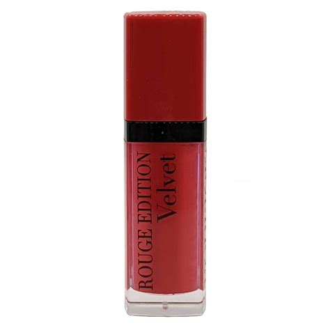 Bourjois Paris Lipstick Rouge Edition Velvet Matte 7 7ml Fu N Chsia 13