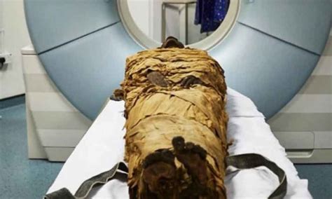 3 000 Year Old Egyptian Mummy S Voice Recreated