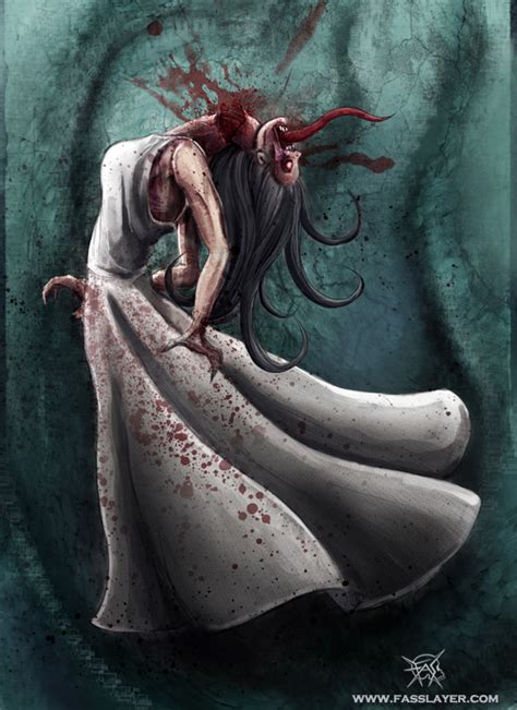 Bloody Ghost By Fasslayer On Deviantart