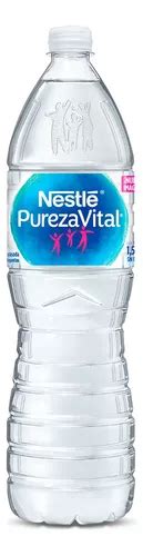 Agua Mineral Nestl Pureza Vital Sin Gas Botella L Mercadolibre