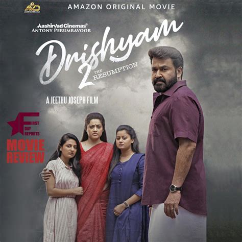 Drishyam 2 is an Intelligent Suspense Thriller - First Day Reports