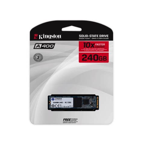 Disco Duro Sólido SSD M 2 Kingston 240GB MarBolTec