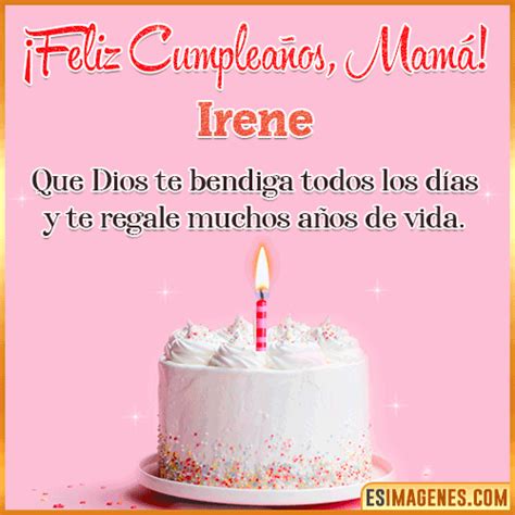 ºº Feliz Cumpleaños Irene 26 Tarjetas y