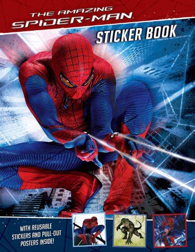 The Amazing Spider Man Sticker Book With Stickers By Marvel