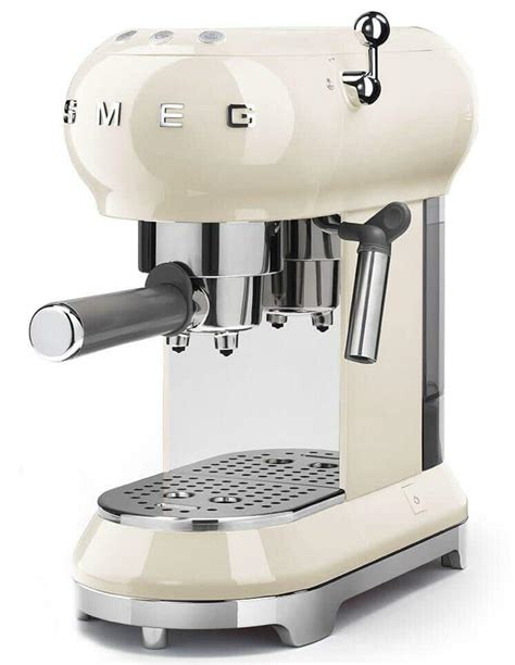 Smeg Ecf Creme Ecf Creu Siebtr Ger Espressomaschine Online Kaufen