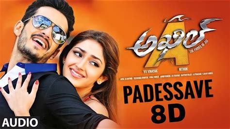 Akhil The Power Of Jua Padessave Telugu D Song Nithin D Music