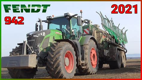 G Lle Fahren New Fendt Gen Wienhoff Driving Slurry