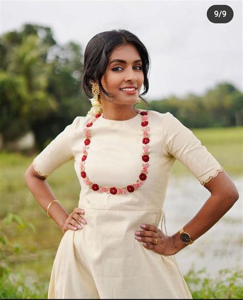 Pin By Archana Thomas On Kerala Dress Trends Onam Outfits Onam