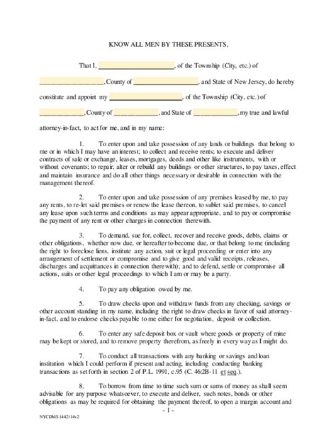 Fillable Online How To Notarize For A Signer Who Has Power Of Attorney