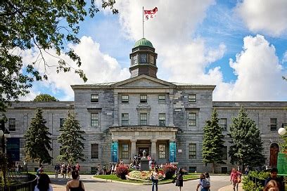 Mcgill University Mba Fees Fees Financial Support